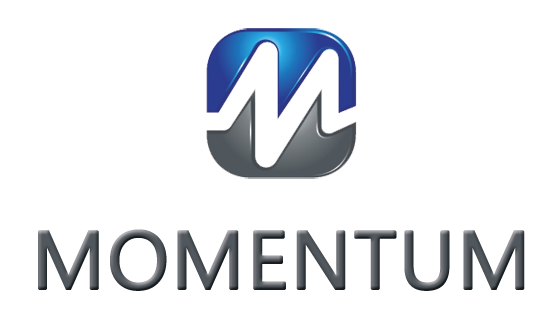 Momentum Logo - Click to go home