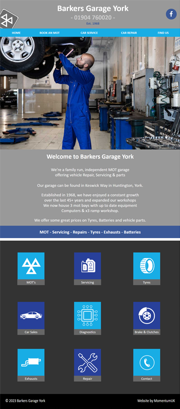 MOT Garage York