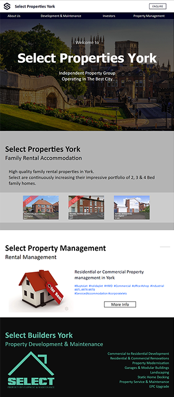 Select Properties York