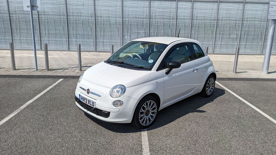 Fiat 500 Tow Car For Sale in York