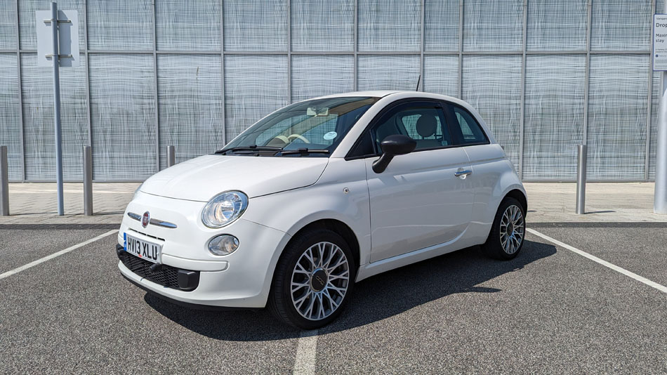 Fiat 500 Tow Car For Sale in York