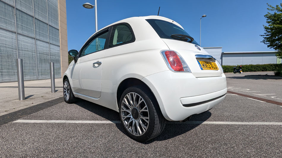 Fiat 500 Tow Car For Sale in York