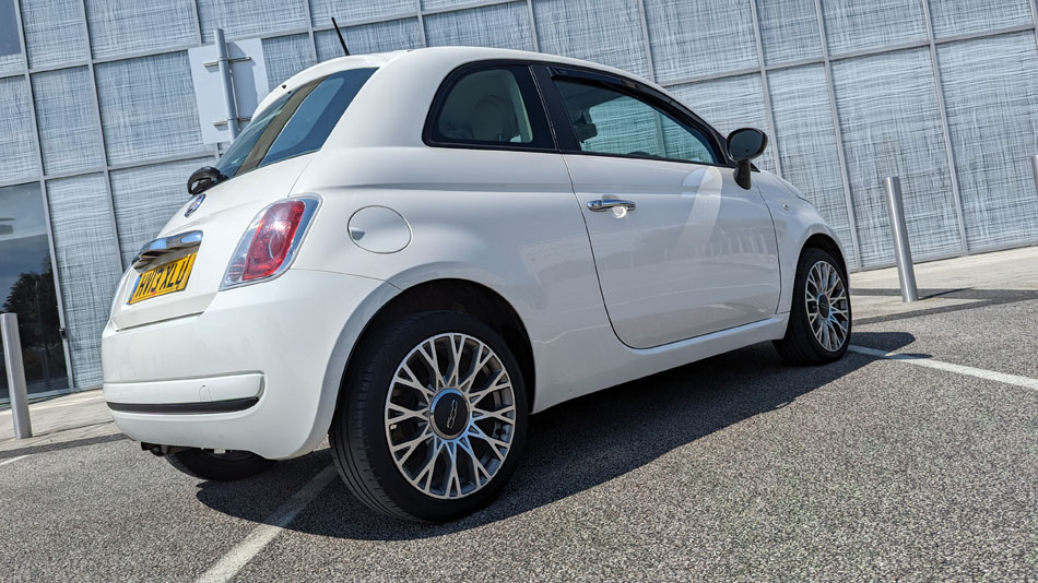 Fiat 500 Tow Car For Sale in York
