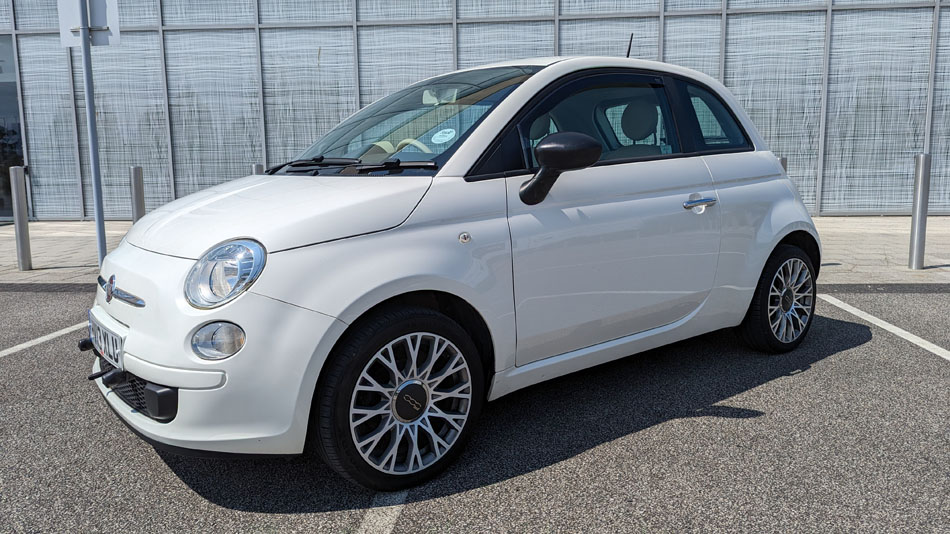 Fiat 500 Tow Car For Sale in York