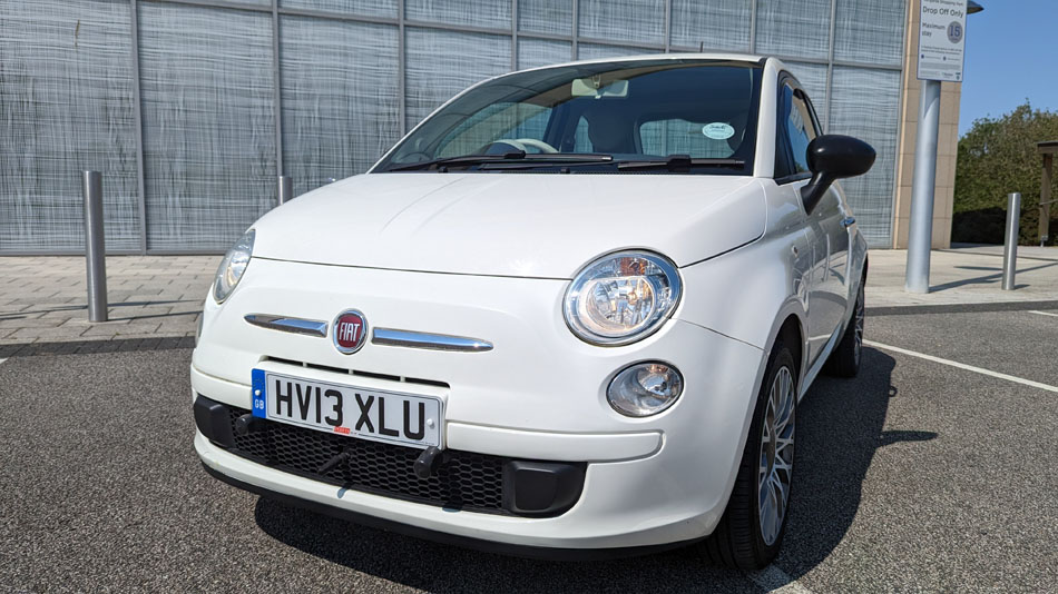 Fiat 500 Tow Car For Sale in York