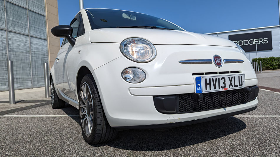 Fiat 500 Tow Car For Sale in York