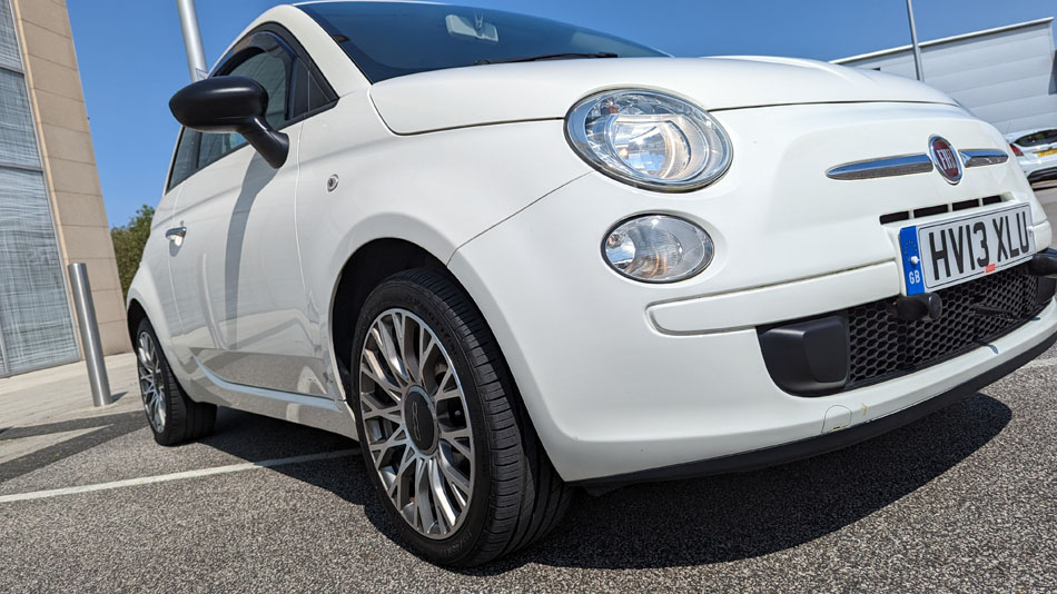 Fiat 500 Tow Car For Sale in York