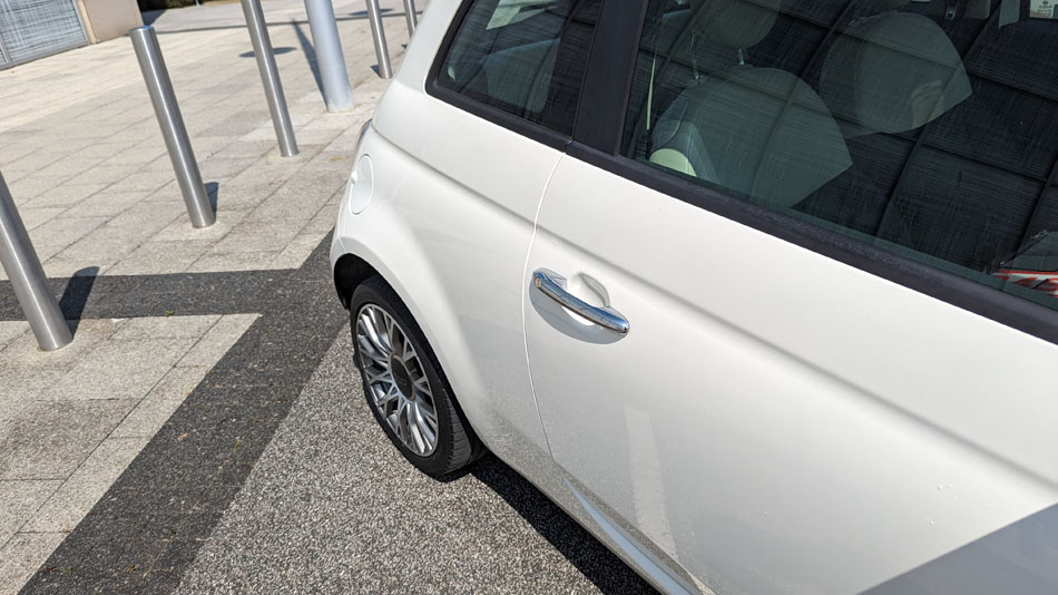 Fiat 500 Tow Car For Sale in York