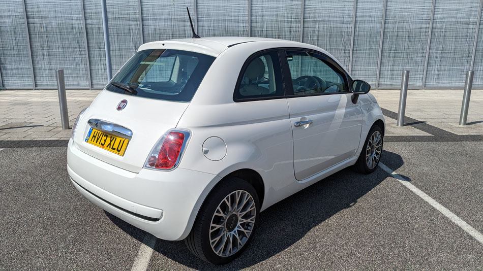 Fiat 500 Tow Car For Sale in York