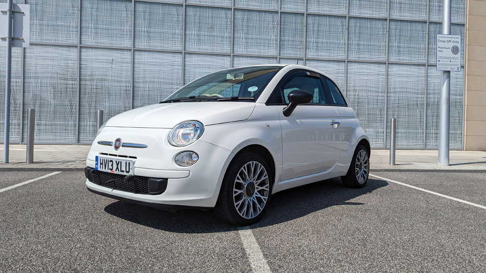 Fiat 500 Tow Car For Sale in York