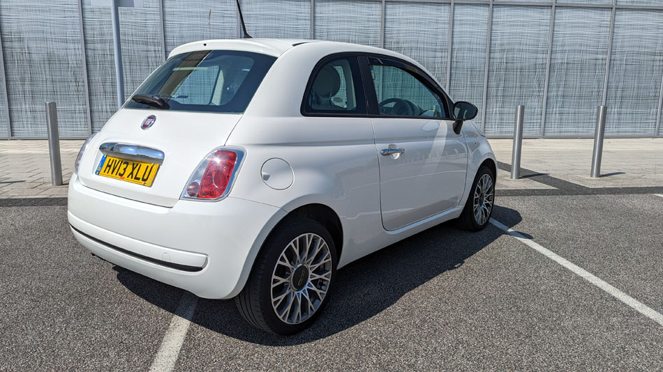 Fiat 500 Tow Car For Sale in York