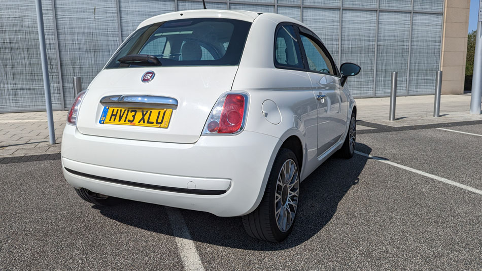 Fiat 500 Tow Car For Sale in York