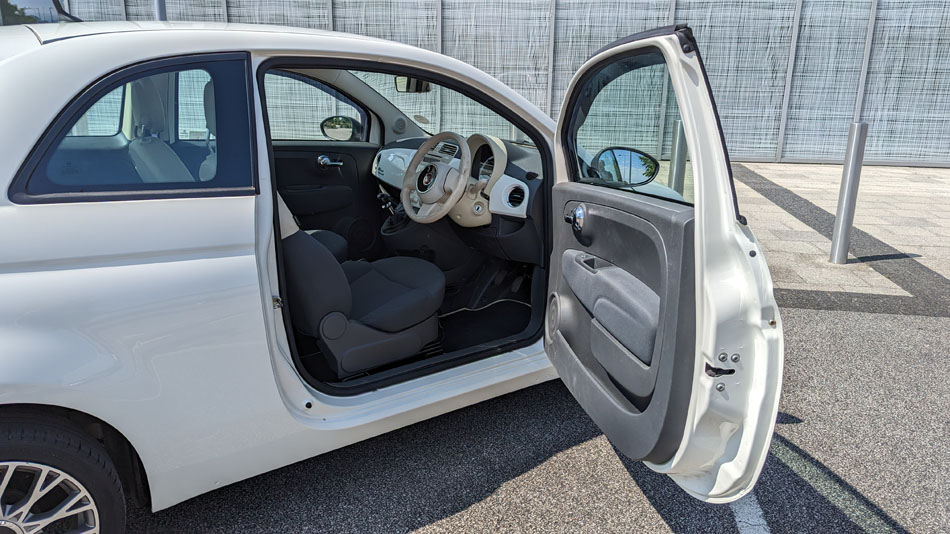 Fiat 500 Tow Car For Sale in York