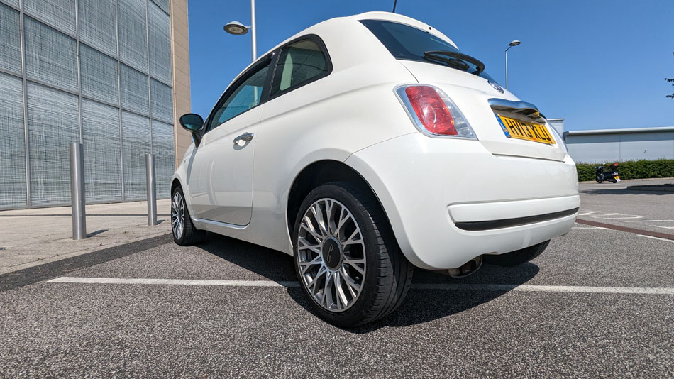 Fiat 500 Tow Car For Sale in York