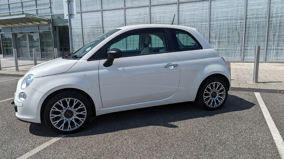Fiat 500 Tow Car For Sale in York