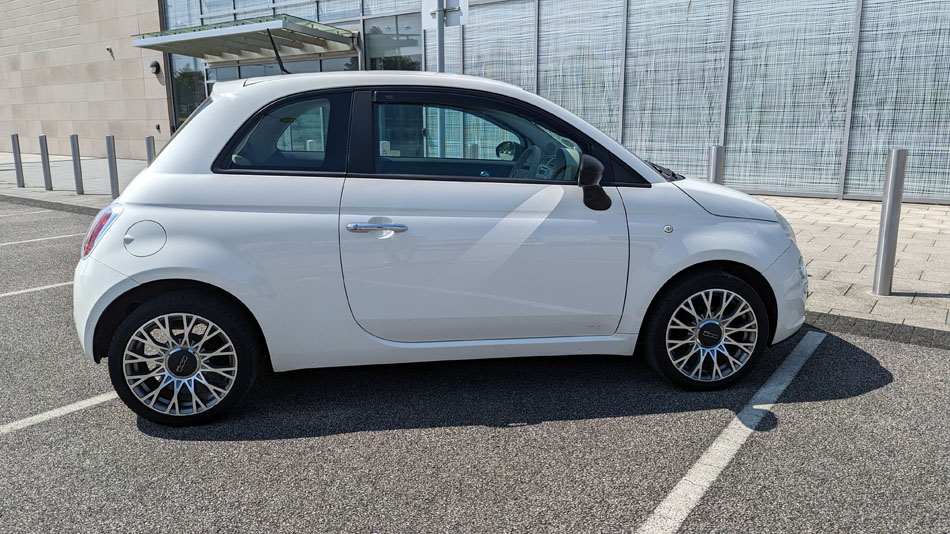 Fiat 500 Tow Car For Sale in York