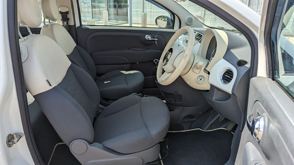 Fiat 500 Tow Car For Sale in York