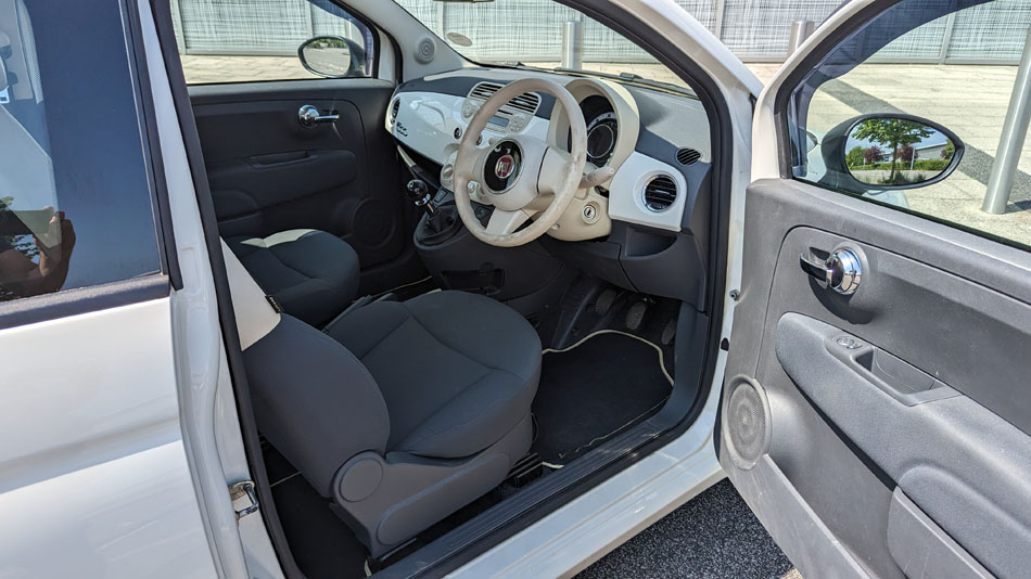 Fiat 500 Tow Car For Sale in York