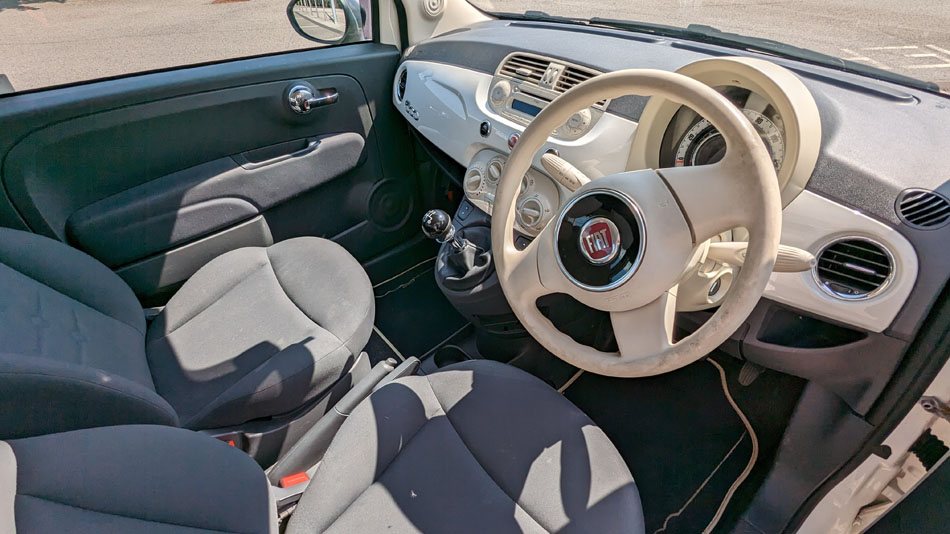 Fiat 500 Tow Car For Sale in York