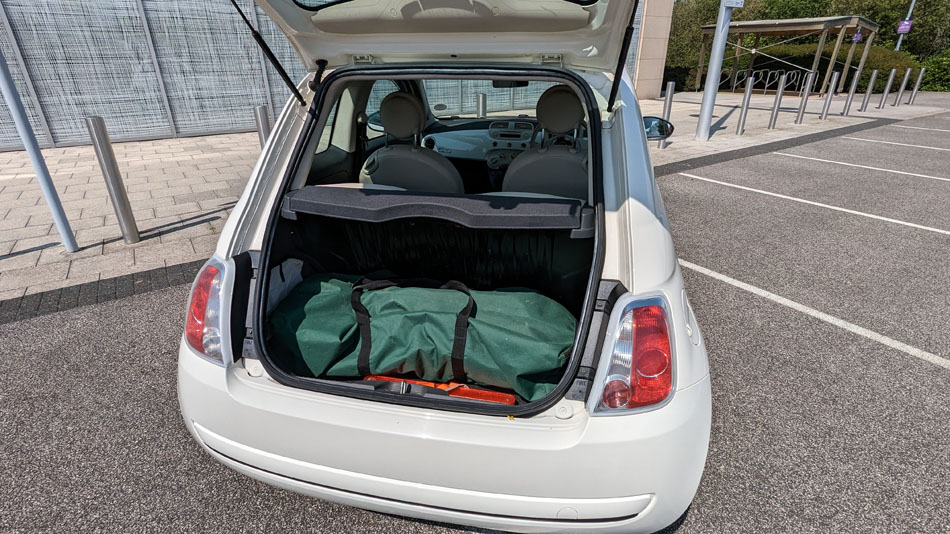 Fiat 500 Tow Car For Sale in York
