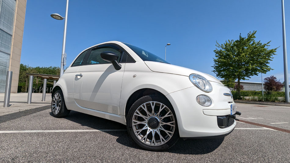 Fiat 500 Tow Car For Sale in York
