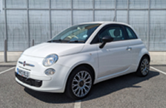 Fiat 500 Tow Car For Sale - York