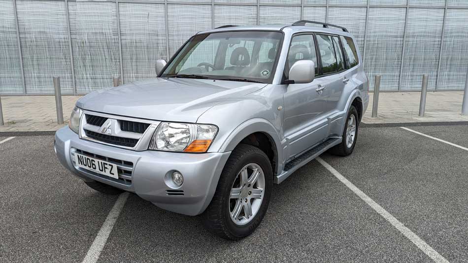 Mitsubishi Shogun 3.2 DID Car For Sale York 