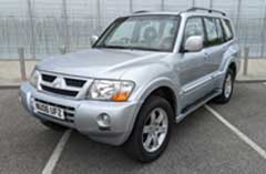 Mitsubishi Shogun For Sale in York