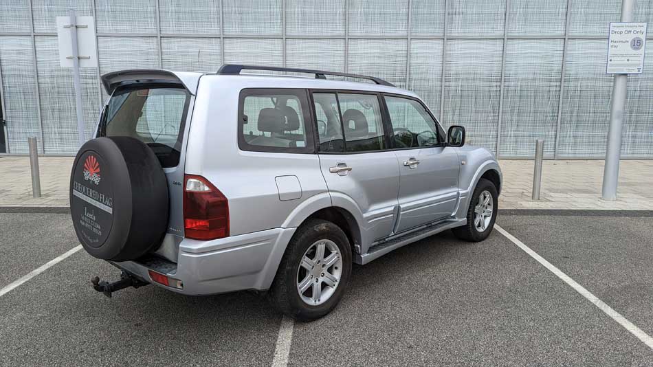 Mitsubishi Shogun 3.2 DID Car For Sale York 
