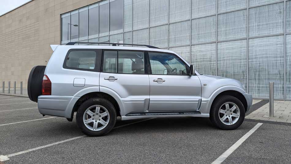 Mitsubishi Shogun 3.2 DID Car For Sale York 