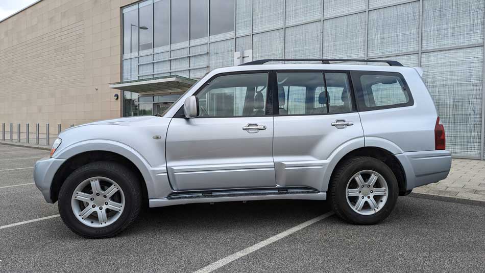 Mitsubishi Shogun 3.2 DID Car For Sale York 