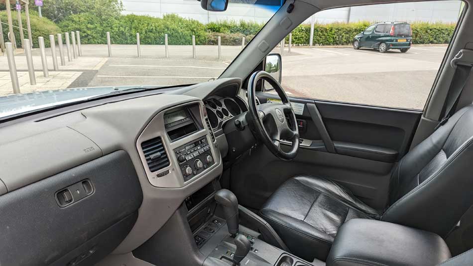 Mitsubishi Shogun 3.2 DID Car For Sale York 