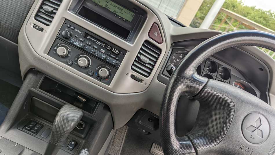 Mitsubishi Shogun 3.2 DID Car For Sale York 