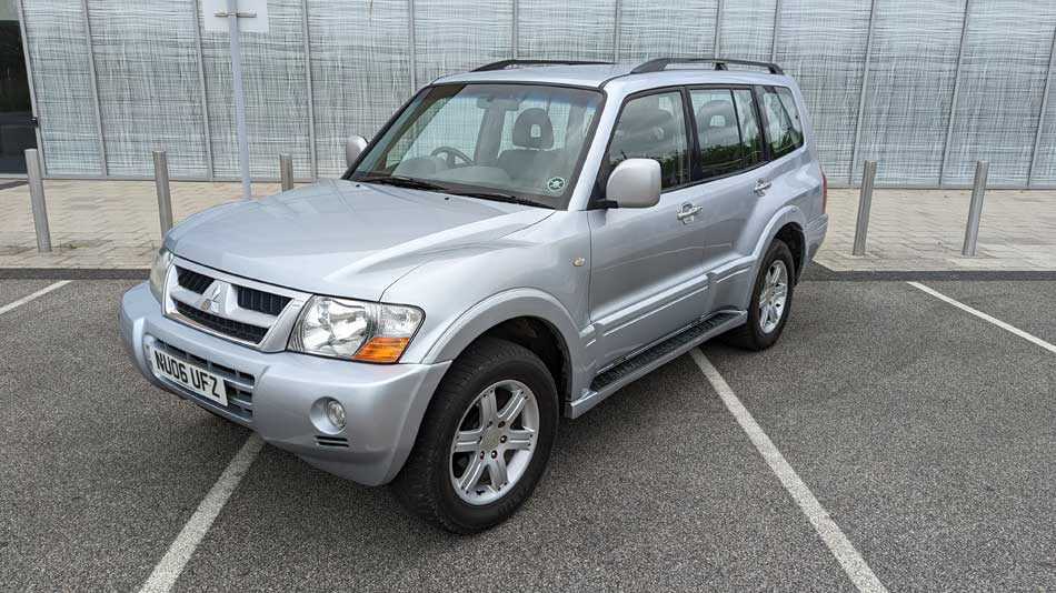 Mitsubishi Shogun 3.2 DID Car For Sale York 