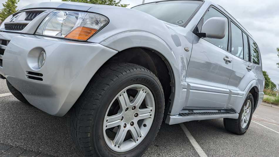 Mitsubishi Shogun 3.2 DID Car For Sale York 