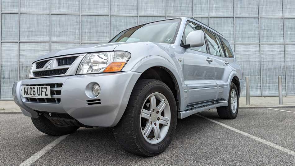 Mitsubishi Shogun 3.2 DID Car For Sale York 