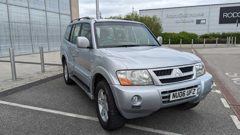 Mitsubishi Shogun 3.2 DID Car For Sale York 