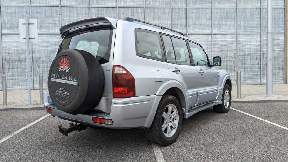 Mitsubishi Shogun 3.2 DID Car For Sale York 