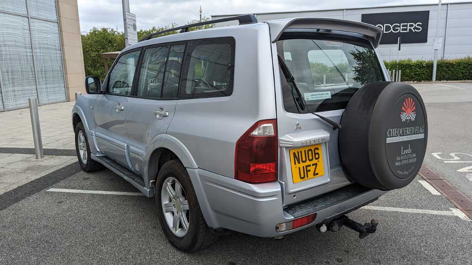 Mitsubishi Shogun 3.2 DID Car For Sale York 