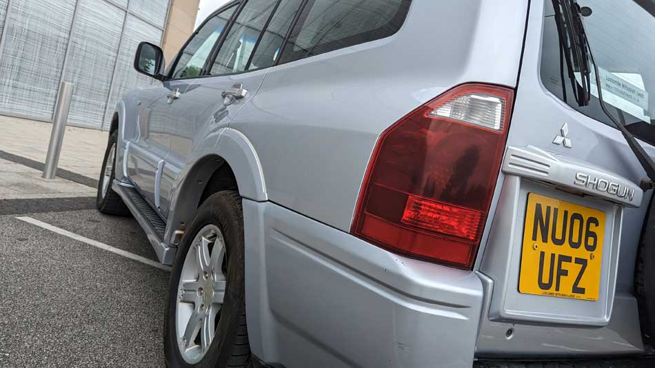 Mitsubishi Shogun 3.2 DID Car For Sale York 