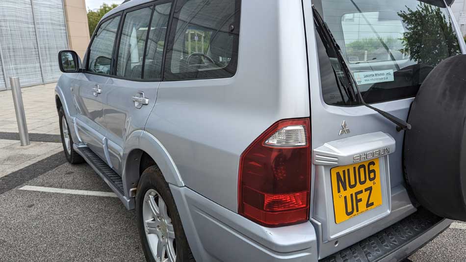 Mitsubishi Shogun 3.2 DID Car For Sale York 